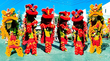 Múa Lân Trung Thu cực hay / LSR Quảng Đông / Lễ hội Nghinh Ông TP. Phan Thiết 2024