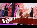 Alesja vs kejvi vs kada  shallow  betejat  the voice kids albania 2019