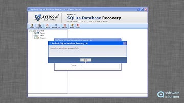 How to use SysTools SQLite Database Recovery