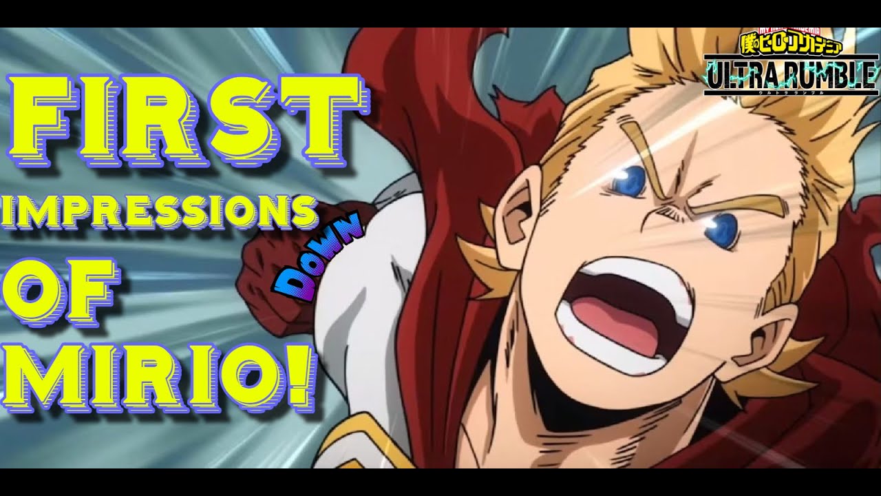 Using The ULTIMATE POWER Of Lemillion To Win | My Hero Ultra Rumble