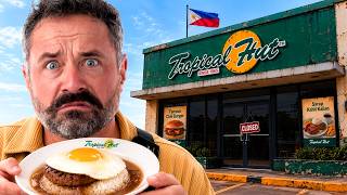 Why did Filipinos FORGET this fast food ICON