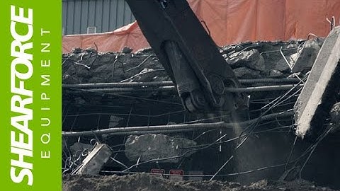 SHEARFORCE LaBounty Shear Demolition and Crushing | Clearview Demolition