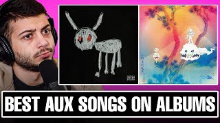 What’s the Best AUX Song from These Albums?