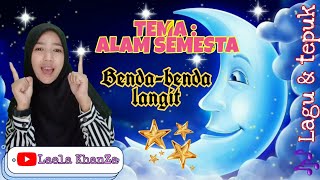 Tema Alam Semesta Sub Tema Benda-benda Langit || Materi Pembelajaran PAUD semester 2