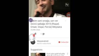 Cekim Seni Qabaga Sen Ver Ozuvu Qabaga