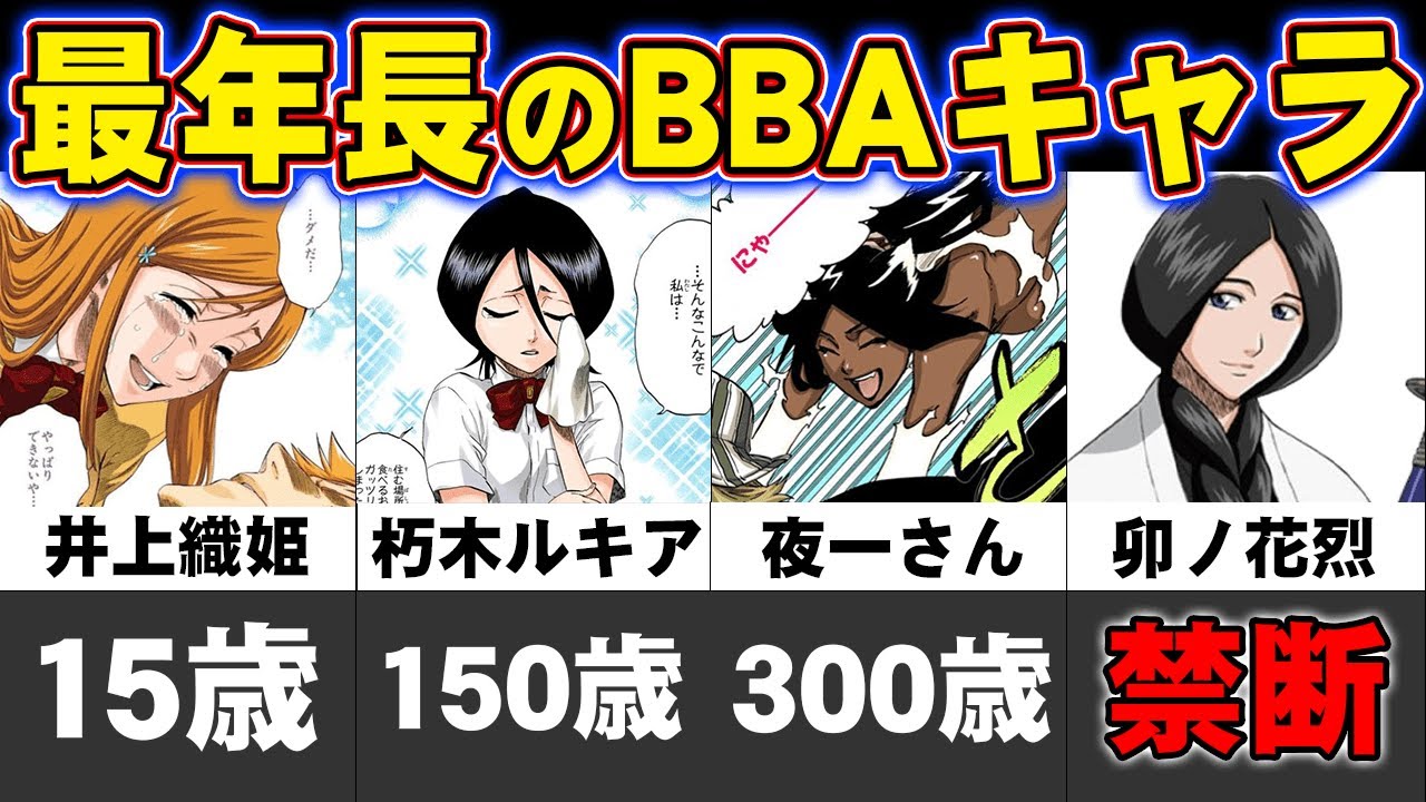 Bleach 最強の斬魄刀ランキングtop10 強すぎる能力の始解 卍解の中から1位に輝いたのは ブリーチ 的youtube视频效果分析报告 Noxinfluencer