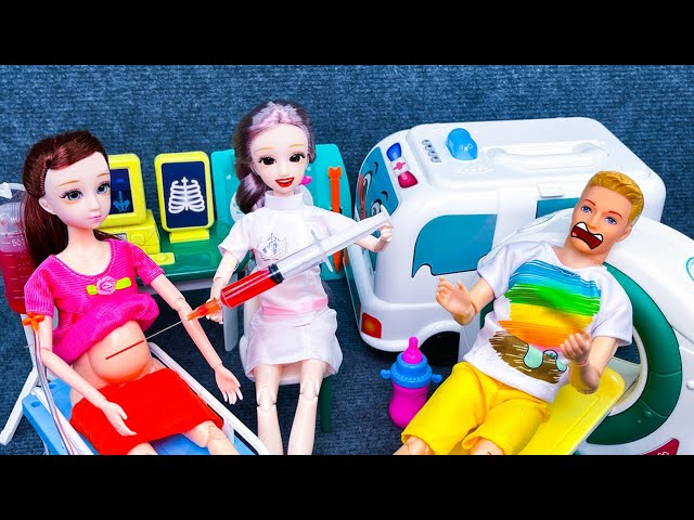 Minutes Amazing With Unboxing Pink Doll Bed and Trolley Play Set Review Toys By MN Unboxing