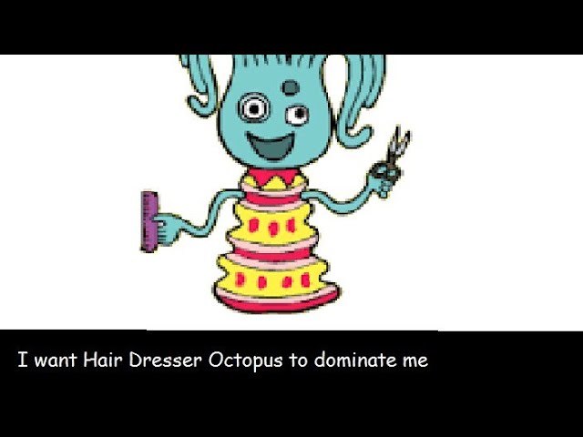 Hairdresser Octopus, PaRappa The Rapper Wiki