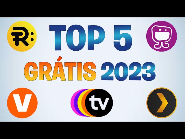 Os 5 melhores serviços de streaming em 2023