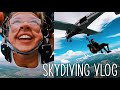 skydiving vlog ~expectation vs reality~