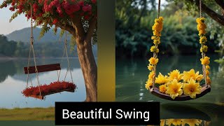 : Beautiful Swing | Cute mobile wallpaper 