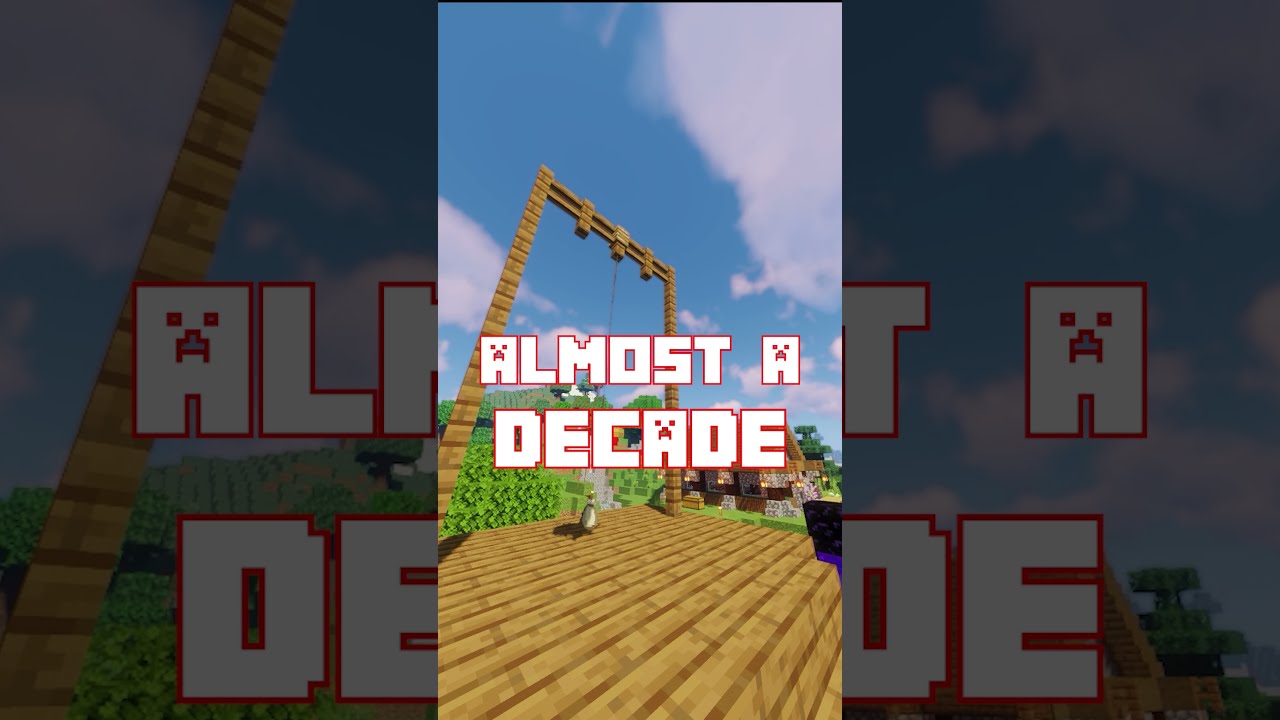 A Tribute to Minecraft Excerpt