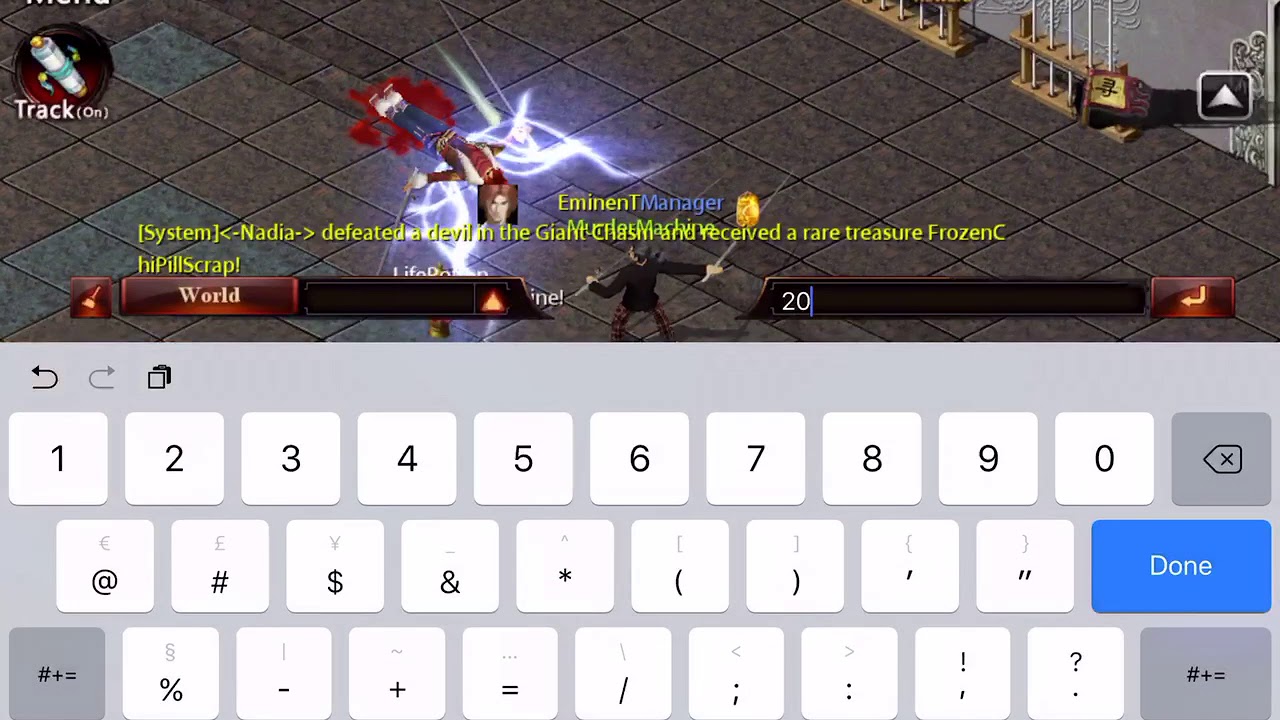 Conquer Online Scentsword battle vs Azazel @ Challanger server