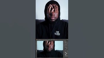 Creepy Photo Manipulation #shorts #creepy #photoshoptutorial