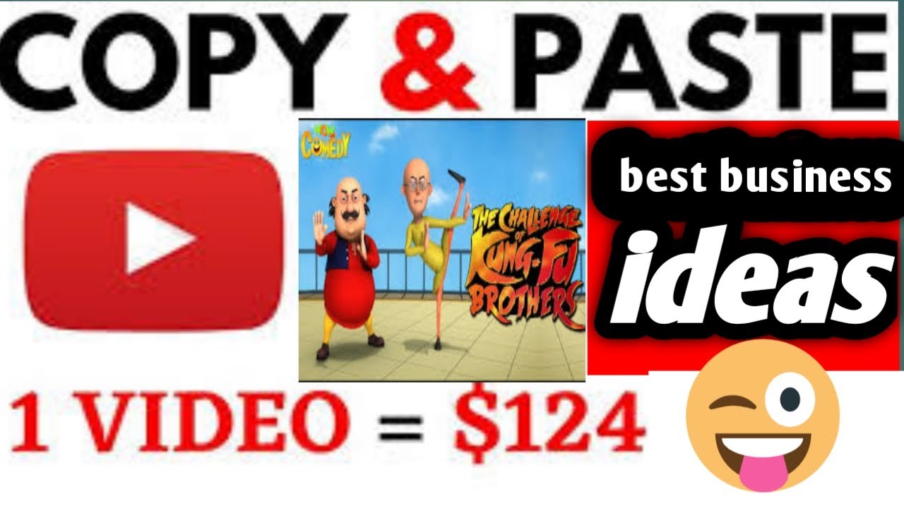 Best business idea 2023 | copy paste videos - YouTube