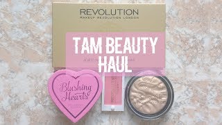 TAM Beauty Haul w/ Swatches