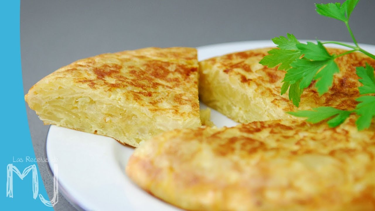 Cómo hacer tortilla de PATATAS con sartén DOBLE