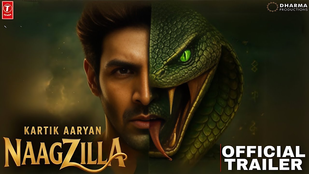 NAAGZILLA : Official Trailer| Kartik Aaryan, Ravi Kishan, Karan Johar, M.Singh Lamba 