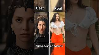 💥 Kurlus Osman Actor's Real AND Drama Cast #kurulusosman #trending #usatoday #shorts #orhanbey