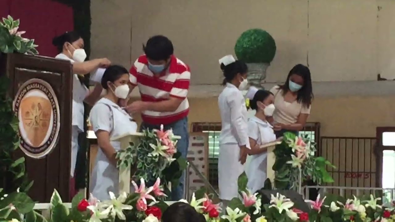 Jireh's Capping and Pinning Ceremony 😍