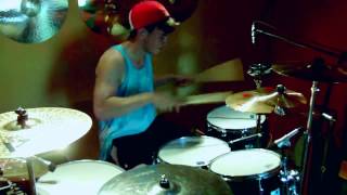 CRO - Whatever - Drum Cover | Flo Albrecht