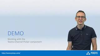 Episode #159 - Microsoft Graph Toolkit Teams Channel Picker Component