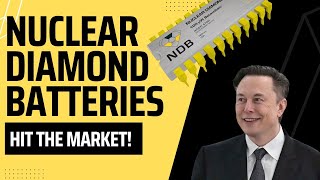 Nuclear Diamond Batteries Could Be The Final Answer !