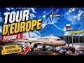Tour d'Europe EP.5 — Varsovie → Stockholm en A320 Air France 🇵🇱🇸🇪✈️