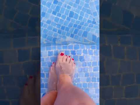 #asmr #pool#pedicure #relax #enjoy #foryou #shorts