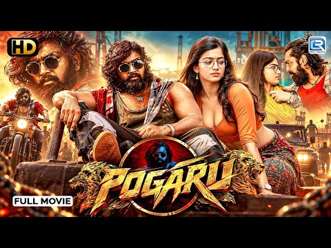 POGARU - New Released Superhit Blockbuster Love Story Action Movie | Dhruva Sarja, Rashmika Mandanna