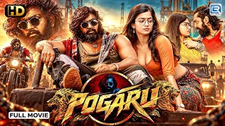POGARU - New Released Superhit Blockbuster Love Story Action Movie | Dhruva Sarja, Rashmika Mandanna