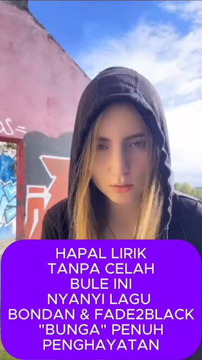 Download lagu Beautiful Foreigner Sings Bondan & Fade2Black's 'Bunga' (Flower), So Memorized! #shorts #shortvid...