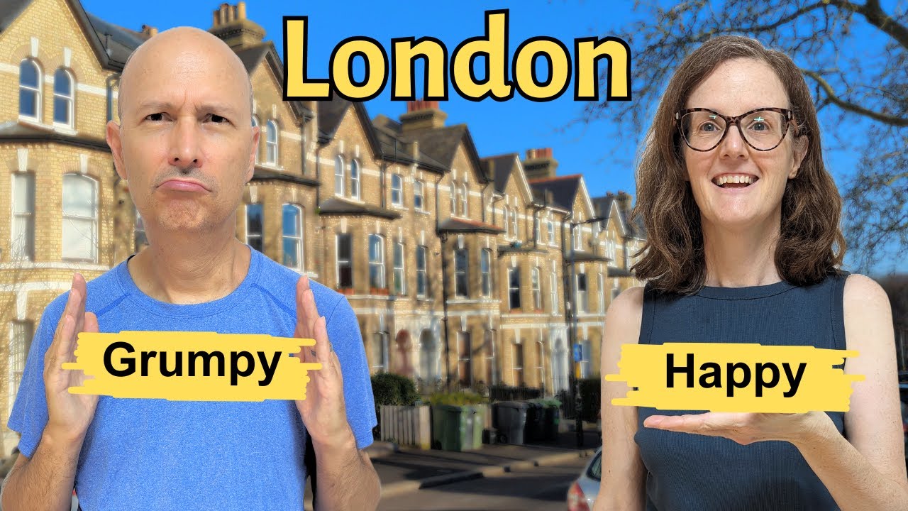 Эти вещи в Лондоне поднимают мне настроение (и одновременно вызывают раздражение).