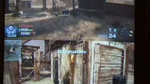 cod mw2 split screen rust