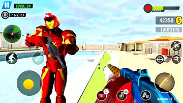 FPS Robot Shooting Strike:AndroidGame           Play#Part13