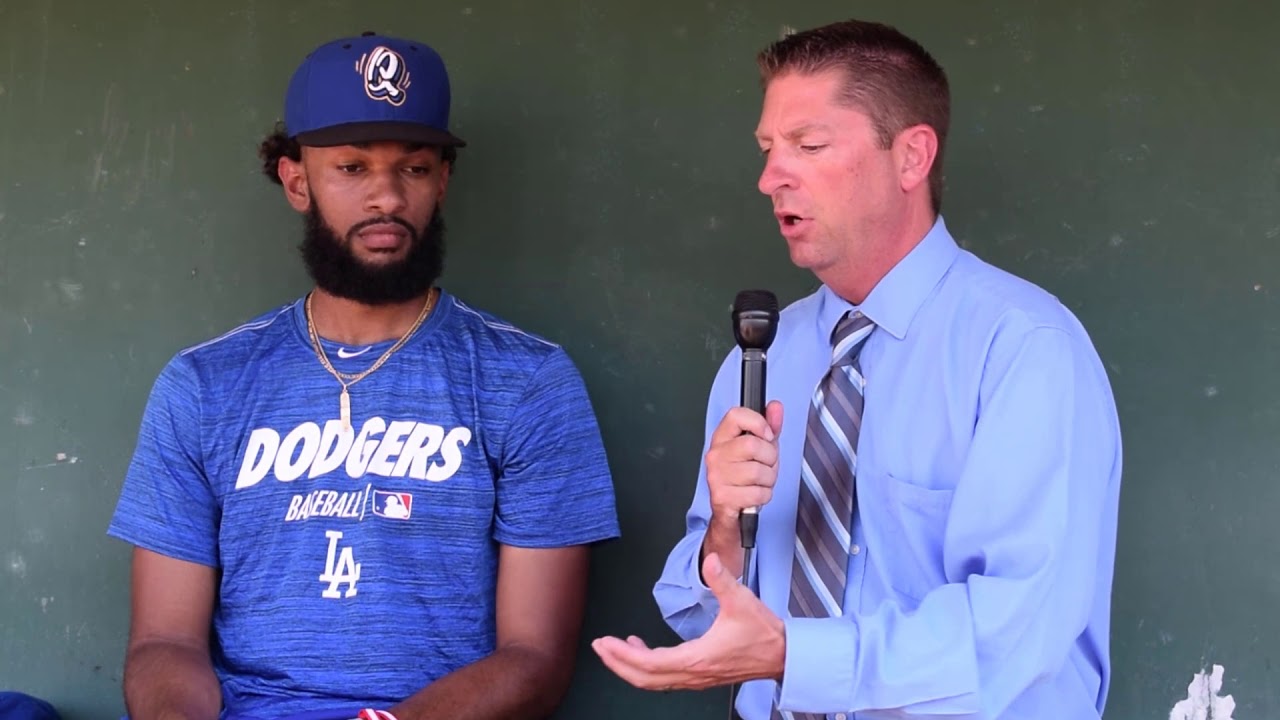 Pre Game Chats - Andre Jackson - Dodgers Prospect los angeles hotels
