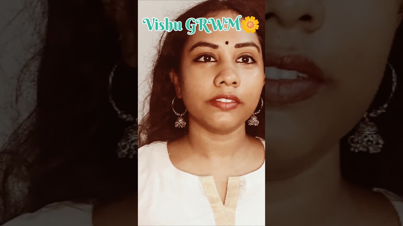 Get Ready With Me for Office Vishu🌼🌼🌼 