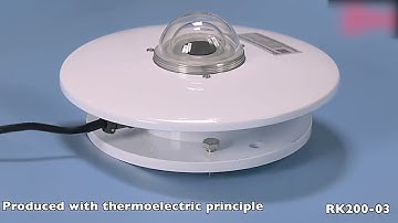 RK200-03 Solar Pyranometer Radiation Sensor--www.rikasensor.com