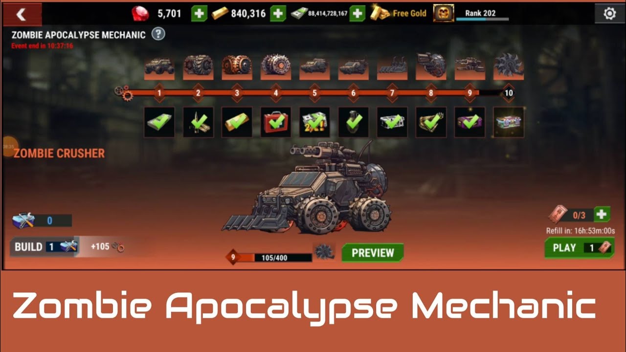 Dead Target - Zombie Apocalypse Mechanic