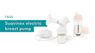 Видео: Suavinex электрический молокоотсос