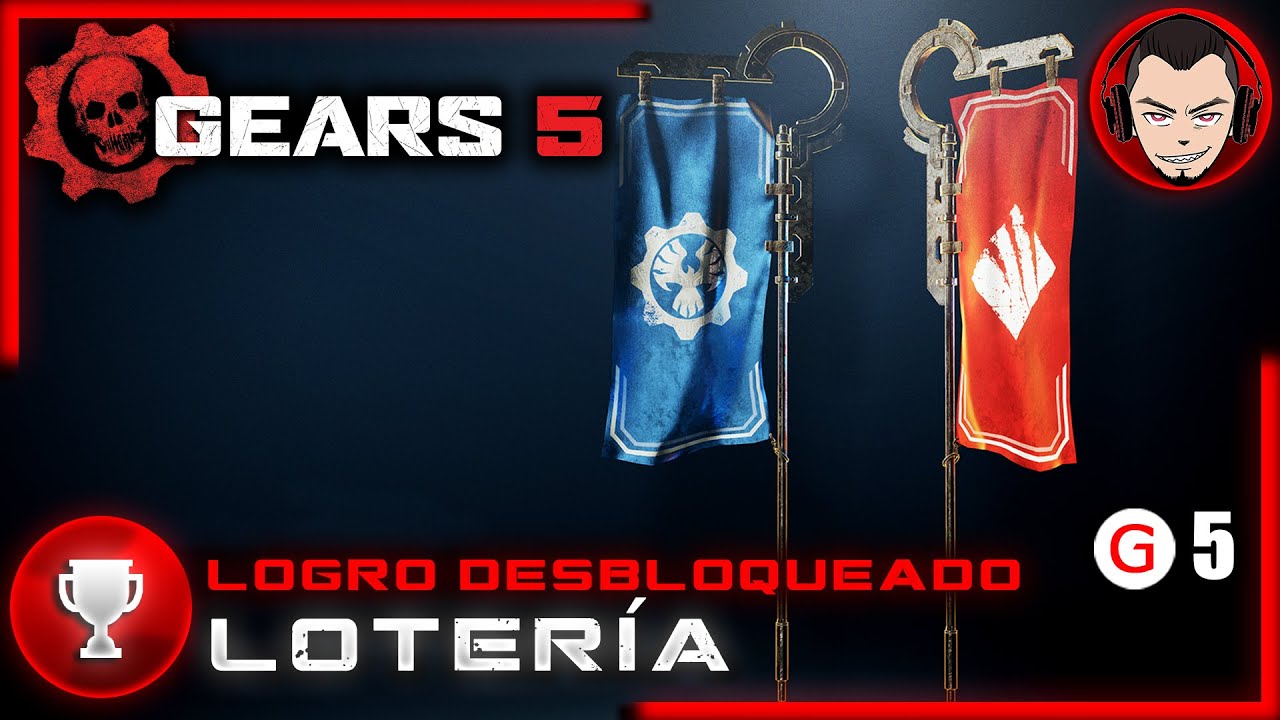 Gears 5 | Logro | Trofeo | Lotería