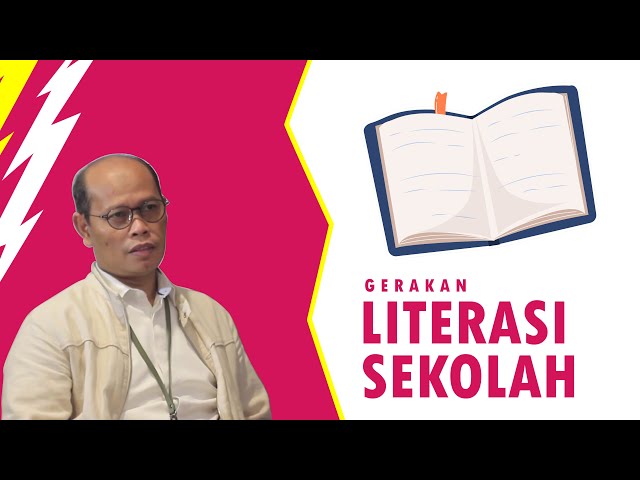 #10 GERAKAN LITERASI SEKOLAH - BAGIAN 1 | Podcast class=