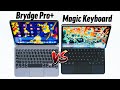 Brydge Pro+ vs Magic Keyboard for iPad Pro: New FIRMWARE