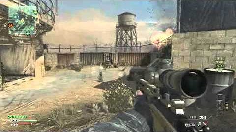 Quick Scope Montage 1 on DOME MW3