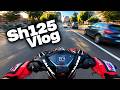 GIRO FULL GAS Sh125 Malossi! - SH VLOG 09