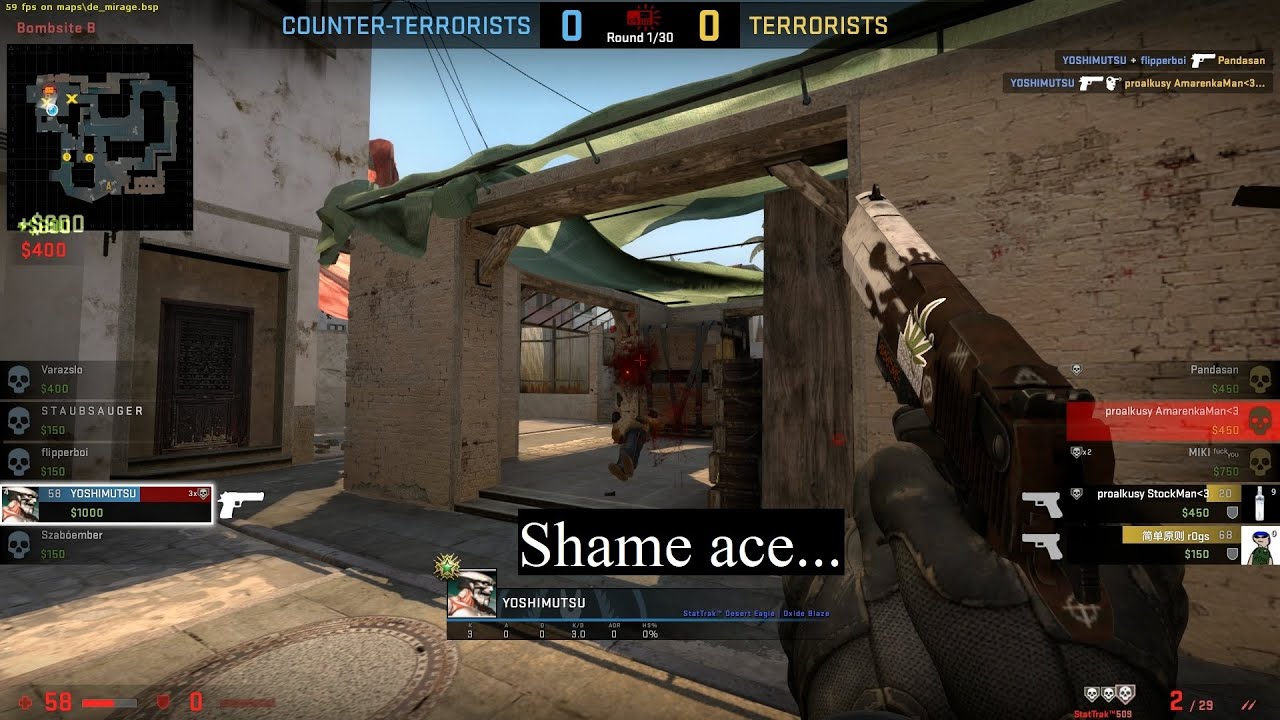 CS:GO - Smurf (20) - YouTube