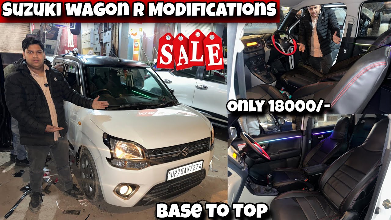 WAGON R MODIFIED 2026 WAGON R ACCESSORIES 2026 WAGON R MODIFICATION ...