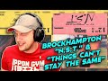 BROCKHAMPTON - N.S.T. &amp; Things Can&#39;t Stay The Same REACTION/REVIEW!!!