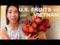 How Do Tropical Fruits Taste in Vietnam VS U.S. — You’d Be Surprised!