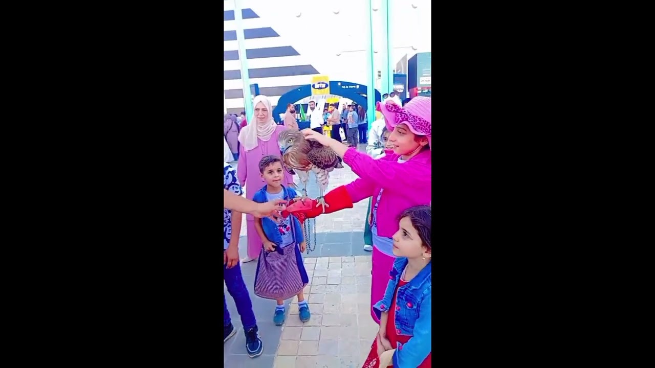 يوم مع لين بمعرض دمشق الدولي ❤️❤️❤️